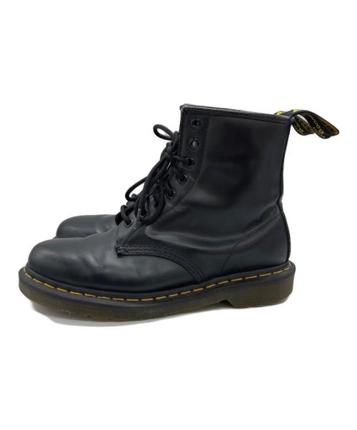 Dr.Martens（ドクターマーチン）Dr.Martens (ドクターマーチン) 8ホールブーツ ブラック サイズ:	SIZE 6の古着・服飾アイテム