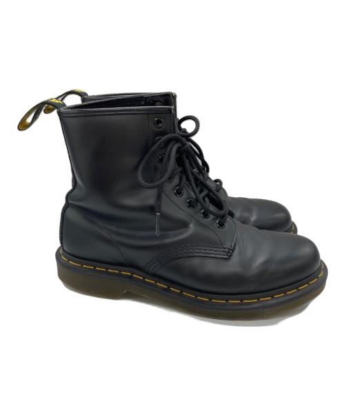 Dr.Martens（ドクターマーチン）Dr.Martens (ドクターマーチン) 8ホールブーツ ブラック サイズ:	SIZE 6の古着・服飾アイテム