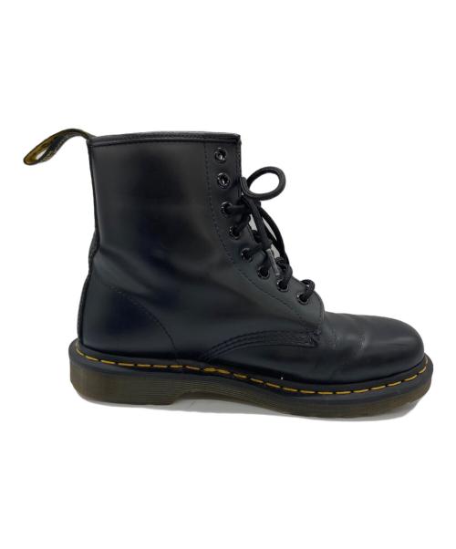 Dr.Martens（ドクターマーチン）Dr.Martens (ドクターマーチン) 8ホールブーツ ブラック サイズ:	SIZE 6の古着・服飾アイテム