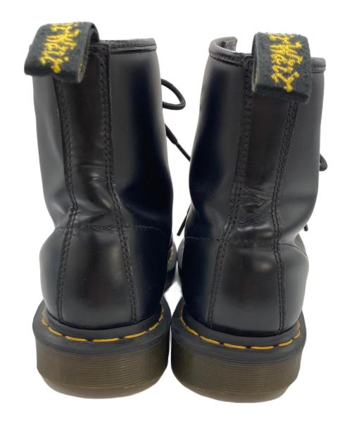 Dr.Martens（ドクターマーチン）Dr.Martens (ドクターマーチン) 8ホールブーツ ブラック サイズ:	SIZE 6の古着・服飾アイテム
