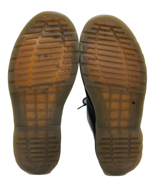 Dr.Martens（ドクターマーチン）Dr.Martens (ドクターマーチン) 8ホールブーツ ブラック サイズ:	SIZE 6の古着・服飾アイテム