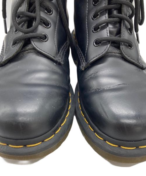 Dr.Martens（ドクターマーチン）Dr.Martens (ドクターマーチン) 8ホールブーツ ブラック サイズ:	SIZE 6の古着・服飾アイテム