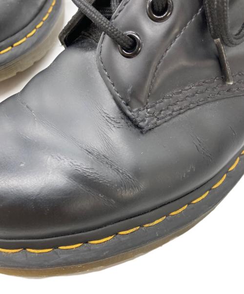 Dr.Martens（ドクターマーチン）Dr.Martens (ドクターマーチン) 8ホールブーツ ブラック サイズ:	SIZE 6の古着・服飾アイテム