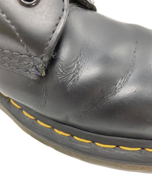 Dr.Martens（ドクターマーチン）Dr.Martens (ドクターマーチン) 8ホールブーツ ブラック サイズ:	SIZE 6の古着・服飾アイテム