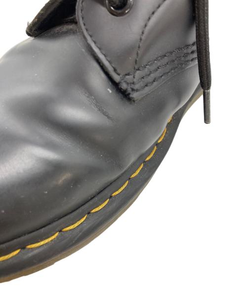 Dr.Martens（ドクターマーチン）Dr.Martens (ドクターマーチン) 8ホールブーツ ブラック サイズ:	SIZE 6の古着・服飾アイテム