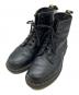 Dr.Martens（ドクターマーチン）の古着「8ホールブーツ」｜ブラック