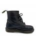 中古・古着 Dr.Martens (ドクターマーチン) 8ホールブーツ ブラック サイズ:	SIZE 6：7000円