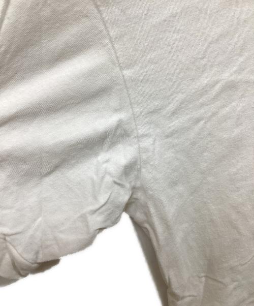 PLAY COMME des GARCONS（プレイコムデギャルソン）PLAY COMME des GARCONS (プレイコムデギャルソン) ハートワッペンTシャツ ホワイト サイズ:SIZE Mの古着・服飾アイテム