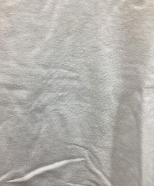 PLAY COMME des GARCONS（プレイコムデギャルソン）PLAY COMME des GARCONS (プレイコムデギャルソン) ハートワッペンTシャツ ホワイト サイズ:SIZE Mの古着・服飾アイテム
