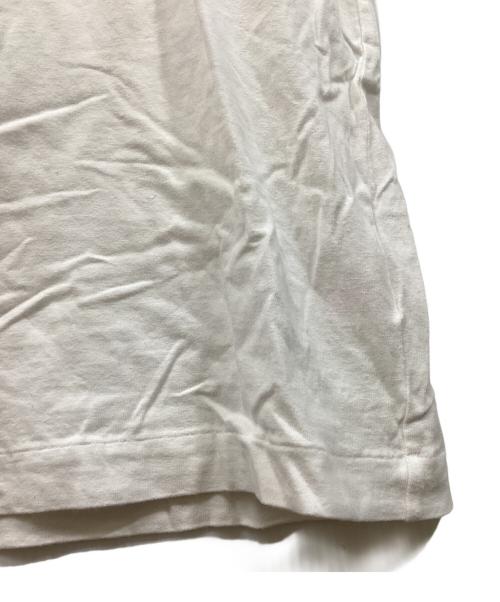 PLAY COMME des GARCONS（プレイコムデギャルソン）PLAY COMME des GARCONS (プレイコムデギャルソン) ハートワッペンTシャツ ホワイト サイズ:SIZE Mの古着・服飾アイテム