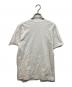 PLAY COMME des GARCONS (プレイコムデギャルソン) ハートワッペンTシャツ ホワイト サイズ:SIZE M：6000円