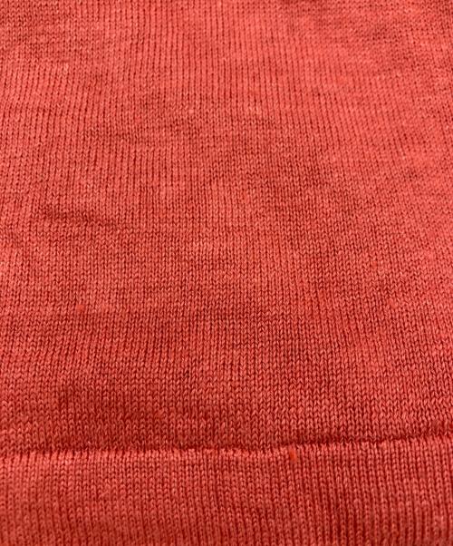 Drumohr（ドルモア）Drumohr (ドルモア) ニットポロシャツ レッド サイズ:46の古着・服飾アイテム