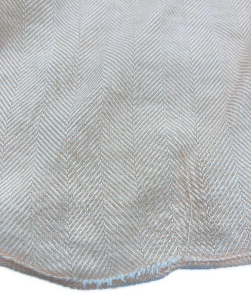 BORRELLI（ボレッリ）BORRELLI (ボレッリ) ボタンダウンシャツ オレンジ サイズ:38の古着・服飾アイテム