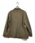 BEAUTY&YOUTH (ビューティーアンドユース) ウォッシャブルダブルジャケット ブラウン サイズ:	SIZE M：10000円