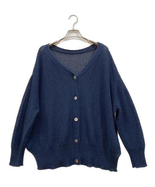 FRAMeWORK（フレームワーク）FRAMeWORK (フレームワーク) カノコ2WAYカーディガン ネイビー サイズ:SIZE Freeの古着・服飾アイテム
