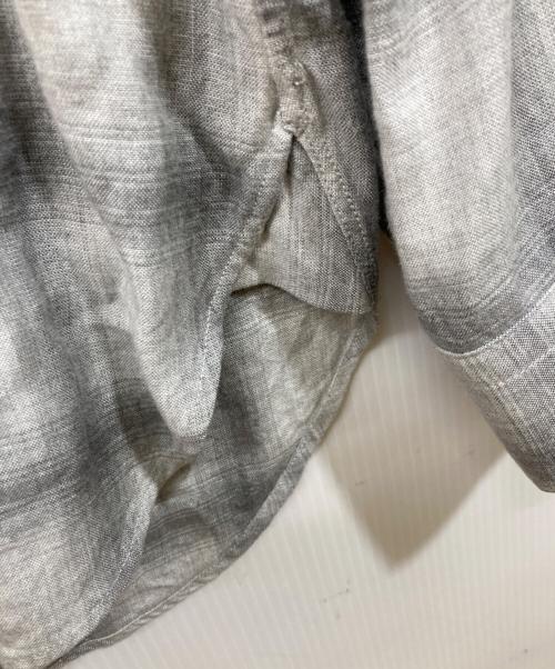 Ron Herman（ロンハーマン）Ron Herman (ロンハーマン) Brushed Plaid Work Shirt グレー サイズ:	SIZE Sの古着・服飾アイテム