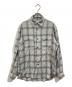 Ron Herman（ロンハーマン）の古着「Brushed Plaid Work Shirt」｜グレー