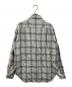 Ron Herman (ロンハーマン) Brushed Plaid Work Shirt グレー サイズ:	SIZE S：8000円