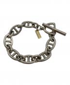 DISCOVEREDディスカバード）の古着「ANCHOR CHAIN BRACELET」｜シルバー