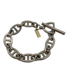 DISCOVERED（ディスカバード）の古着「ANCHOR CHAIN BRACELET」｜シルバー