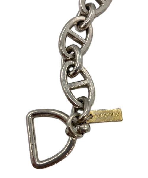 DISCOVERED（ディスカバード）DISCOVERED (ディスカバード) ANCHOR CHAIN BRACELET シルバーの古着・服飾アイテム