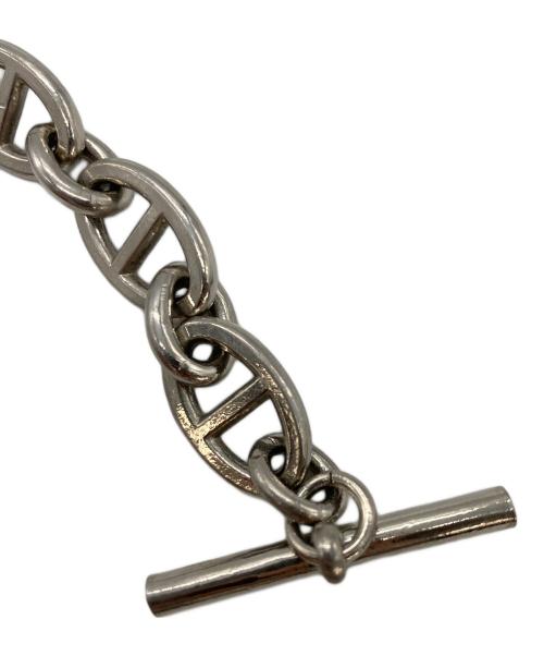 DISCOVERED（ディスカバード）DISCOVERED (ディスカバード) ANCHOR CHAIN BRACELET シルバーの古着・服飾アイテム