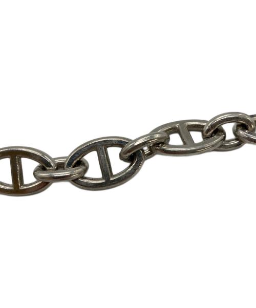 DISCOVERED（ディスカバード）DISCOVERED (ディスカバード) ANCHOR CHAIN BRACELET シルバーの古着・服飾アイテム