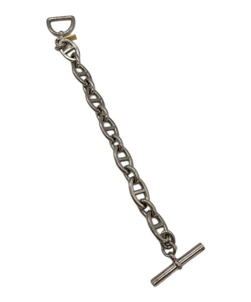DISCOVERED（ディスカバード）DISCOVERED (ディスカバード) ANCHOR CHAIN BRACELET シルバーの古着・服飾アイテム