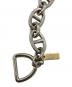 DISCOVERED (ディスカバード) ANCHOR CHAIN BRACELET シルバー：7000円