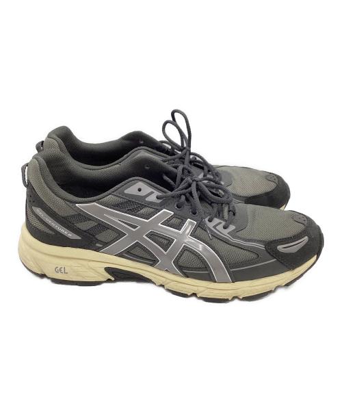 asics（アシックス）asics (アシックス) GEL-VENTURE 6 グレー サイズ:28.5cmの古着・服飾アイテム
