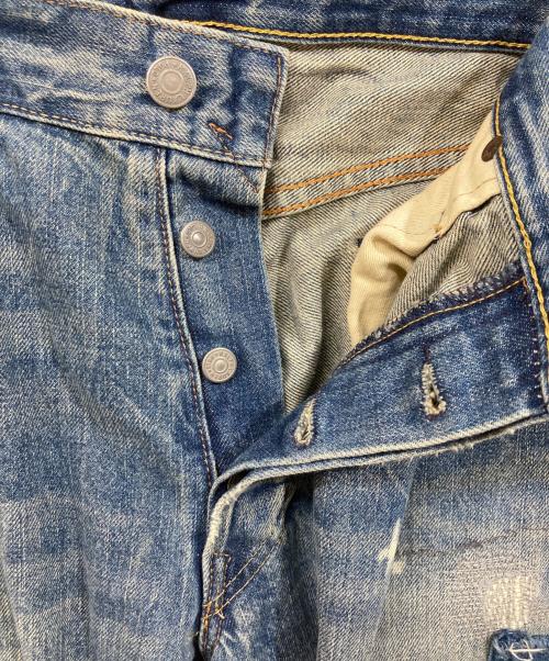 POLO RALPH LAUREN（ポロ・ラルフローレン）POLO RALPH LAUREN (ポロ・ラルフローレン) デニムパンツ インディゴ サイズ:	SIZE W34×L32の古着・服飾アイテム