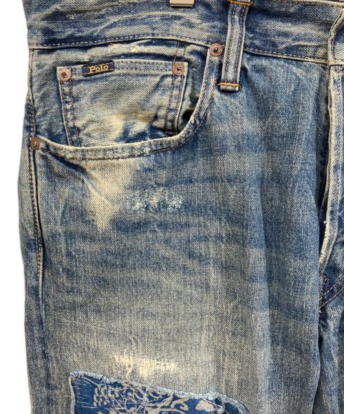 POLO RALPH LAUREN（ポロ・ラルフローレン）POLO RALPH LAUREN (ポロ・ラルフローレン) デニムパンツ インディゴ サイズ:	SIZE W34×L32の古着・服飾アイテム