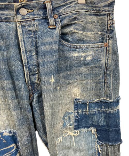 POLO RALPH LAUREN（ポロ・ラルフローレン）POLO RALPH LAUREN (ポロ・ラルフローレン) デニムパンツ インディゴ サイズ:	SIZE W34×L32の古着・服飾アイテム