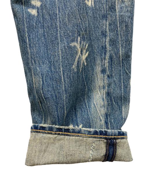 POLO RALPH LAUREN（ポロ・ラルフローレン）POLO RALPH LAUREN (ポロ・ラルフローレン) デニムパンツ インディゴ サイズ:	SIZE W34×L32の古着・服飾アイテム