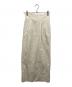 louren（ローレン）の古着「highwaist pencil skirt」｜アイボリー