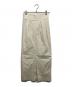 louren (ローレン) highwaist pencil skirt アイボリー サイズ:SIZE M：5000円