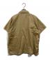 King Kole (キングコール) ヴィンテージ半袖ワークシャツ ベージュ サイズ:	SIZE L：6000円