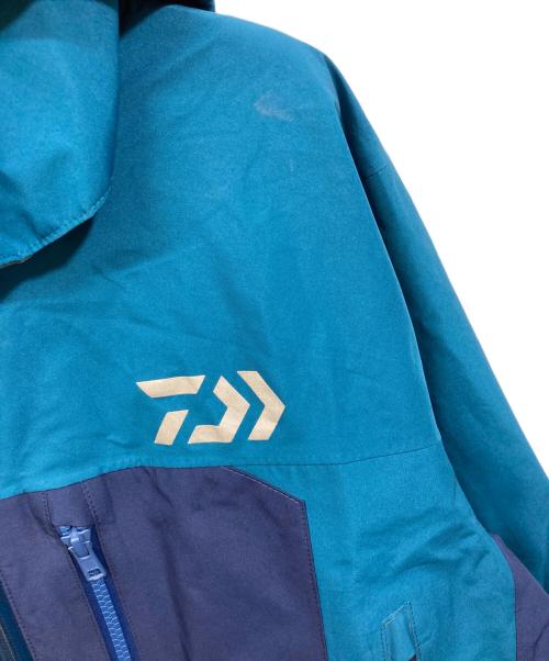 DAIWA（ダイワ）DAIWA (ダイワ) ゴアテックスレインジャケット ネイビー サイズ:SIZE Lの古着・服飾アイテム