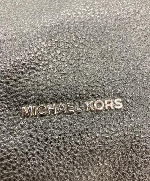 MICHAEL KORS（マイケルコース）MICHAEL KORS (マイケルコース) RAVEN ブラックの古着・服飾アイテム