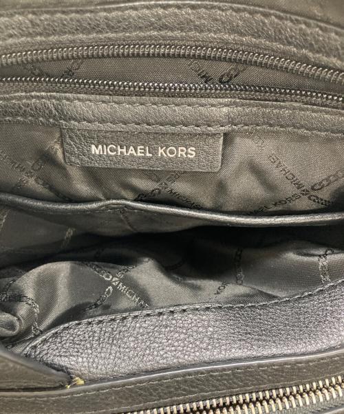 MICHAEL KORS（マイケルコース）MICHAEL KORS (マイケルコース) RAVEN ブラックの古着・服飾アイテム