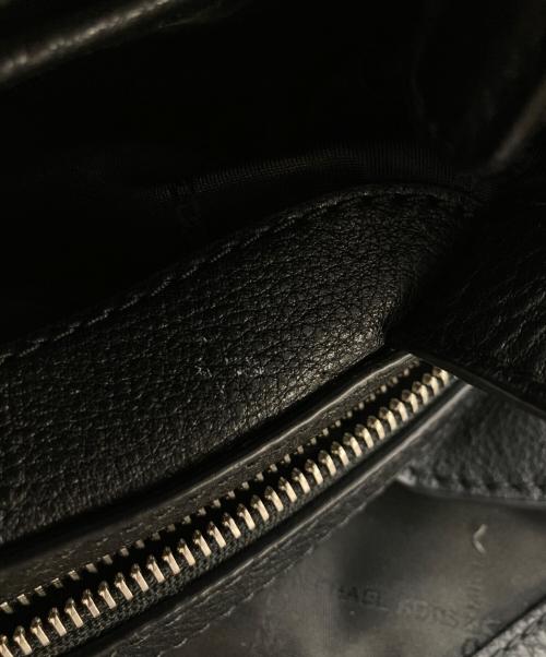 MICHAEL KORS（マイケルコース）MICHAEL KORS (マイケルコース) RAVEN ブラックの古着・服飾アイテム
