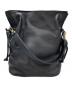 ANAYI (アナイ) 2WAYフロントジップバッグ ブラック：15000円