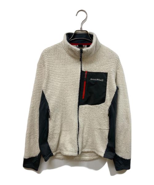 mont-bell（モンベル）mont-bell (モンベル) クリマエアジャケット ベージュ サイズ:	SIZE Sの古着・服飾アイテム
