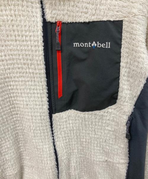 mont-bell（モンベル）mont-bell (モンベル) クリマエアジャケット ベージュ サイズ:	SIZE Sの古着・服飾アイテム