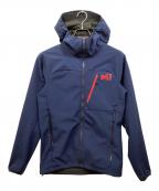 MILLETミレー）の古着「MAGMA SHIELD HOODIE」｜ネイビー