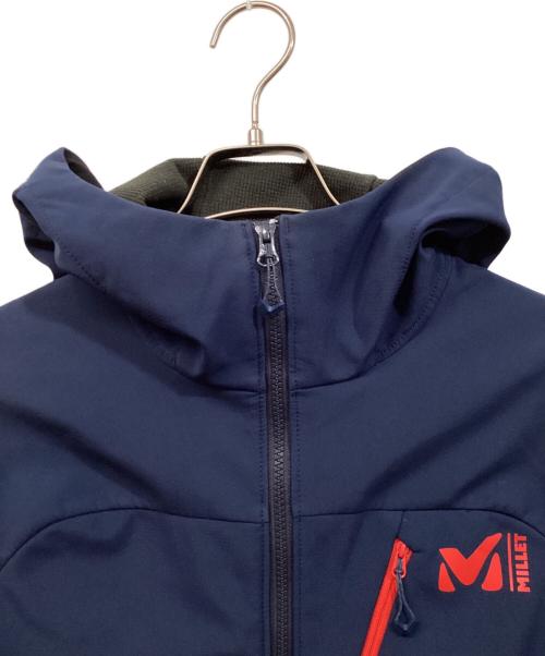 MILLET（ミレー）MILLET (ミレー) MAGMA SHIELD HOODIE ネイビー サイズ:Sの古着・服飾アイテム