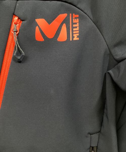 MILLET（ミレー）MILLET (ミレー) MAGMA SHIELD HOODIE ネイビー サイズ:Sの古着・服飾アイテム