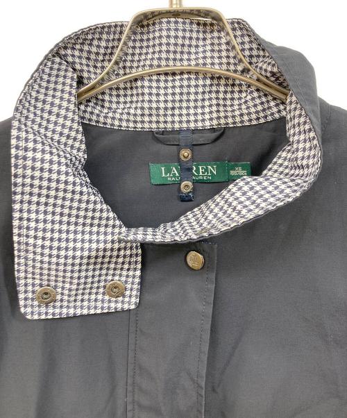 LAUREN RALPH LAUREN（ローレン ラルフ ローレン）LAUREN RALPH LAUREN (ローレン ラルフ ローレン) コート ネイビー サイズ:XSの古着・服飾アイテム