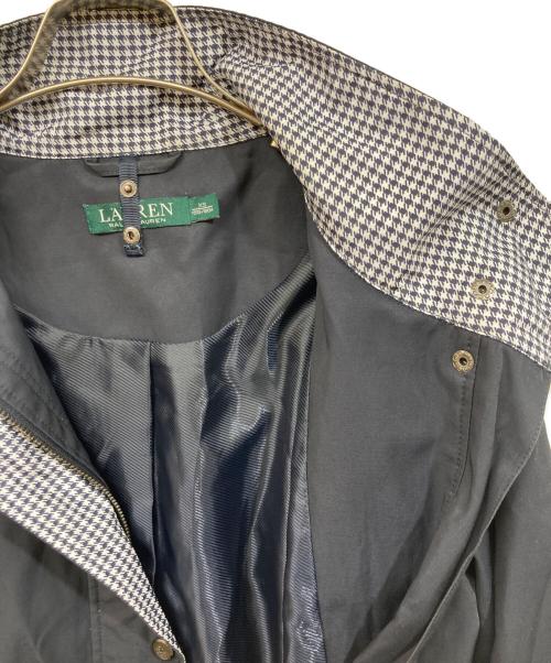 LAUREN RALPH LAUREN（ローレン ラルフ ローレン）LAUREN RALPH LAUREN (ローレン ラルフ ローレン) コート ネイビー サイズ:XSの古着・服飾アイテム