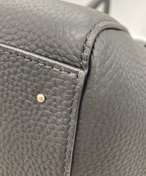 VASIC（ヴァジック）VASIC (ヴァジック) CARGO MINI レザーバッグ ブラックの古着・服飾アイテム